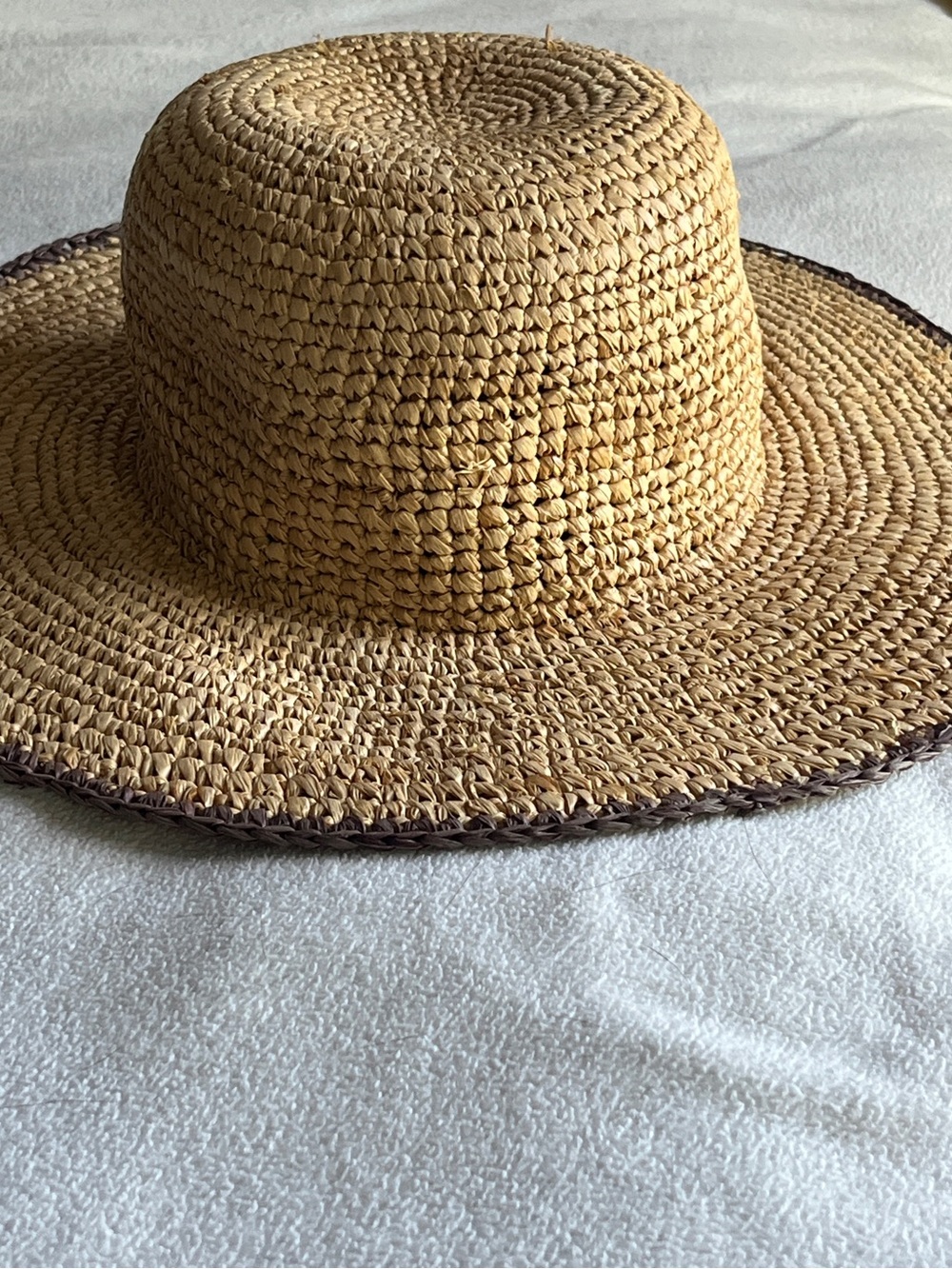 Mountain Hardware Straw Sun Hat
